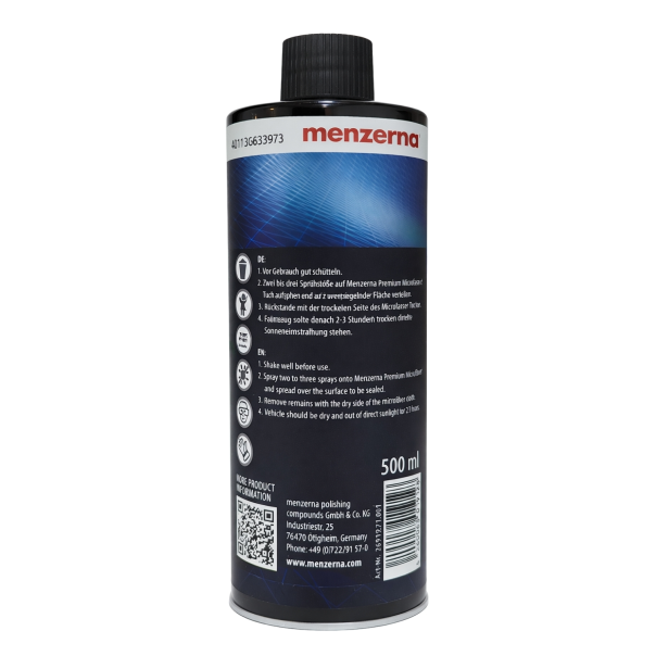 Menzerna Ceramic Spray Sealant 500 Ml