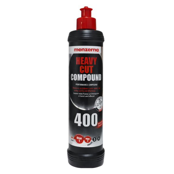 Menzerna 400 Heavy Cut Pulimento Corte 250 Ml