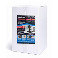 Kit Auto Nivelación Placas De Pladur 300 Ganchos Quilosa