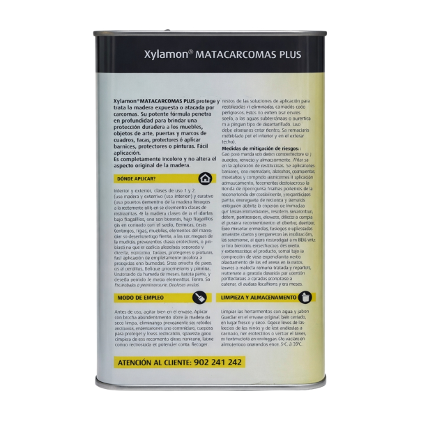 Xylamon Matacarcomas Plus 2,5 Lt