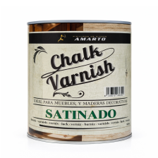 Barniz Chalk Barniz Satinado Al Agua 250 Ml