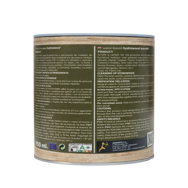 Barniz Chalk Barniz Satinado Al Agua 250 Ml