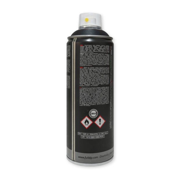 Spray Vinilo Liquido Full Dip Ultra Black 400 Ml