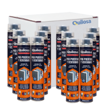 Caja 12 Uds Espuma Poliuretano Pro Puertas Y Ventanas...