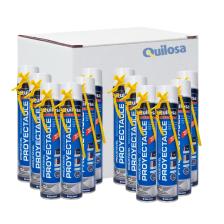 Caja 12 uds Espuma PU De Aislamiento Bajo Mdi Proyectable...