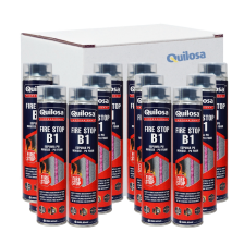 Caja 12 Uds Espuma PU Contra Incendios Orbafoam Fire Stop...