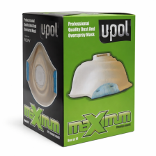 Mascarilla Con Válvula FFP2 U-pol  10 Uds.