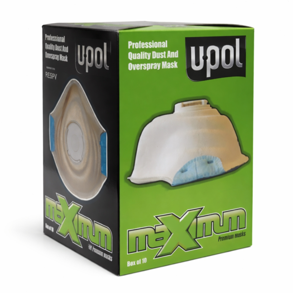 Mascarilla Con Válvula FFP2 U-pol  10 Uds.