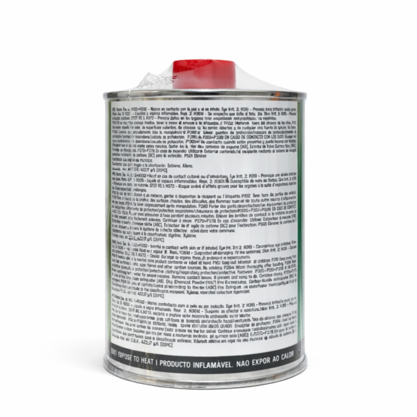 Resina De Poliéster Con Catalizador Fm 500 Ml