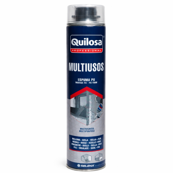 Kit 12 Uds. Espuma Orbafoam Multiusos + Pistola 700 Ml