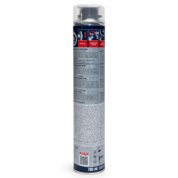 Kit 12 Uds. Espuma Orbafoam Multiusos + Pistola + Limpiador