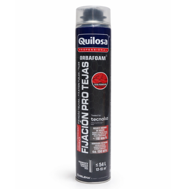 Espuma Tejas Pistola Orbafoam Rojo Teja Quilosa 650 Ml