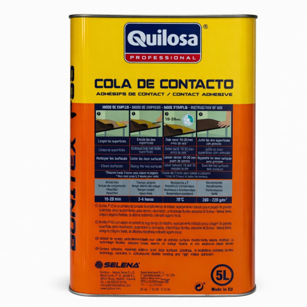 Cola De Contacto Quilosa Bunitex P-55 5 Lt