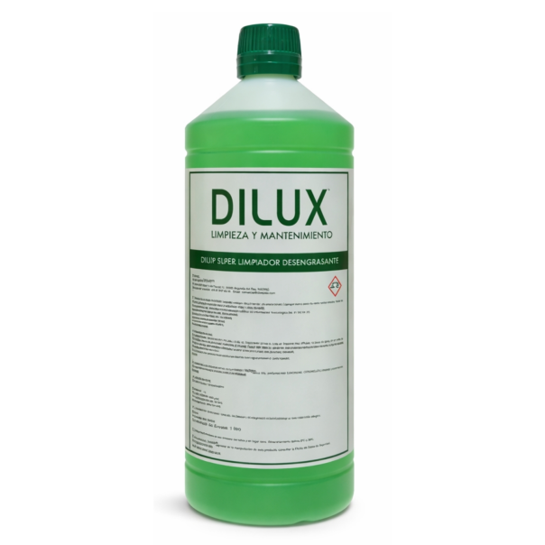 Dilux Súper Limpiador Desengrasante Universal 1 Lt