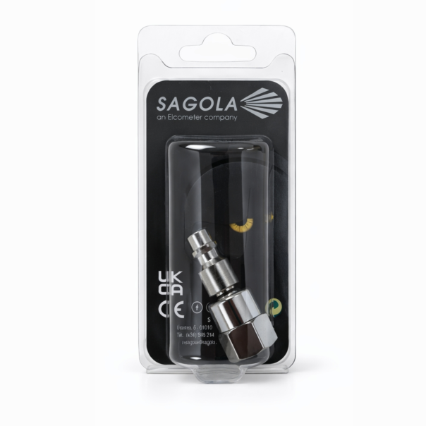 Enchufe Rápido Hembra Orientable BSPP 1/4" US-MIL Sagola