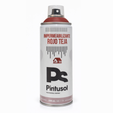 Spray Pintura Antigoteras Rojo Teja Pintusol 400 Ml