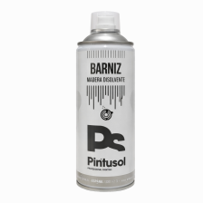 Spray Barniz Brillante Madera Pintusol 400 Ml