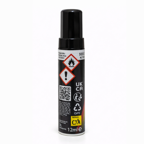 Pincel De Retoques Blanco Brillante Liso Motip 12 Ml