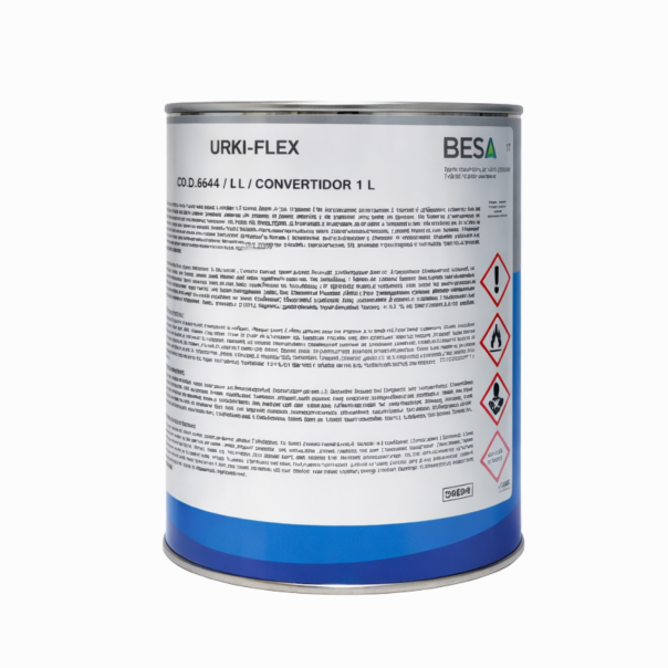Esmalte De Alta Calidad 1K Urki-Flex BESA Carta Ral 1 Lt