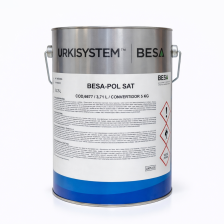 Esmalte Uretanado Laca Satinado Besa-Pol BESA Carta Ral 5 Lt