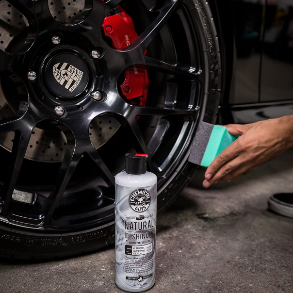 Chemical Guys Restaurador Natural Plásticos, Gomas y Vinilos 473 Ml