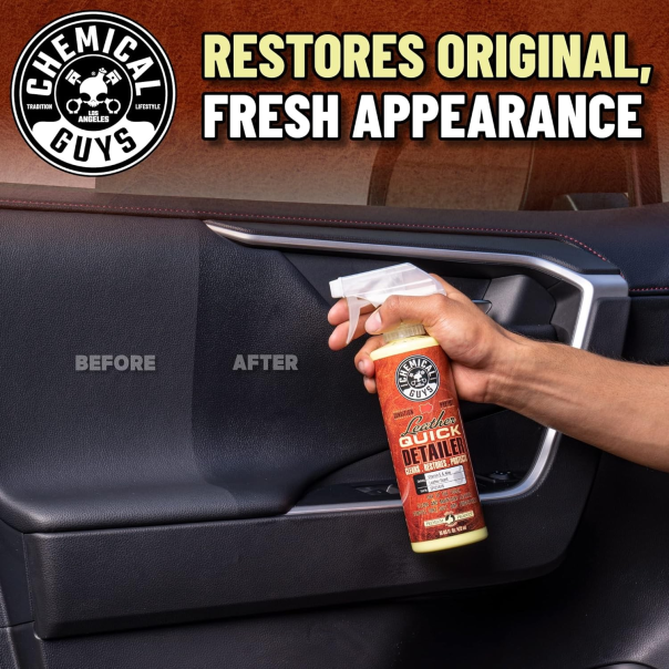 Chemical Guys Quick Detailer Para Cuero 473 Ml