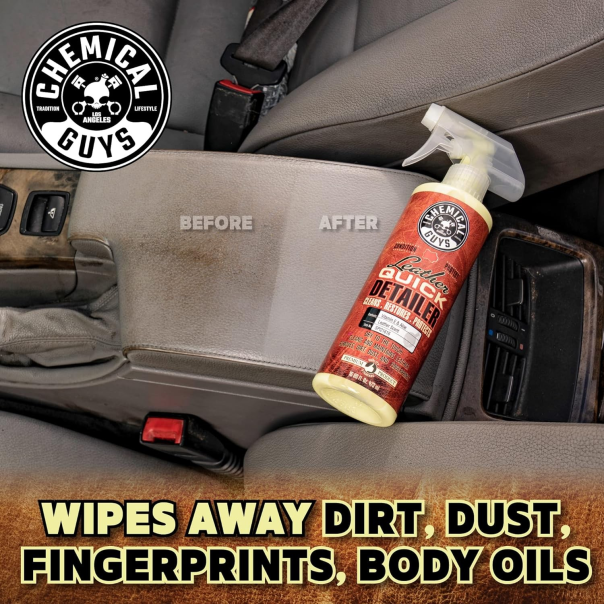 Chemical Guys Quick Detailer Para Cuero 473 Ml