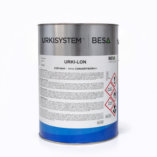 Pintura Flexible Toldos PVC Urki-Lon BESA Carta Ral 1 Lt