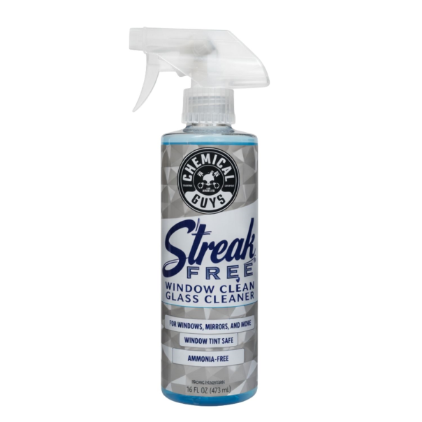 Chemical Guys Limpiador De Cristales Streak Free 473 Ml