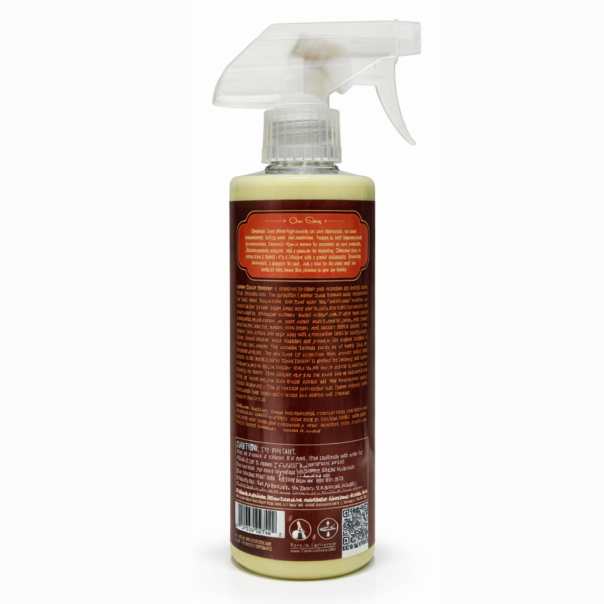 Chemical Guys Quick Detailer Para Cuero 473 Ml