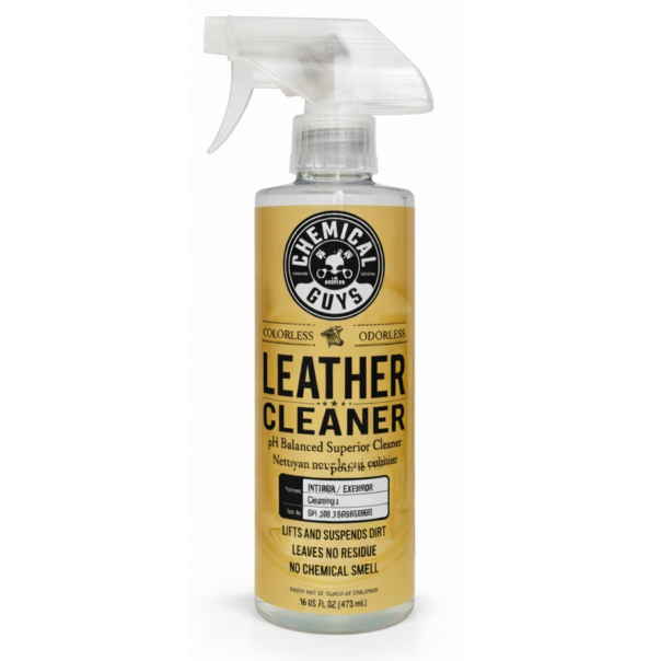 Chemical Guys Limpiador Cuero Suave 473 Ml