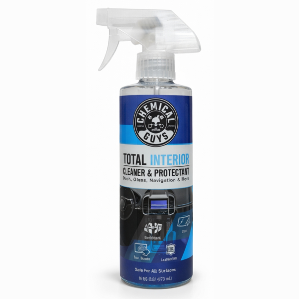 Chemical Guys Limpiador y Protector TOTAL De Interiores 473 Ml