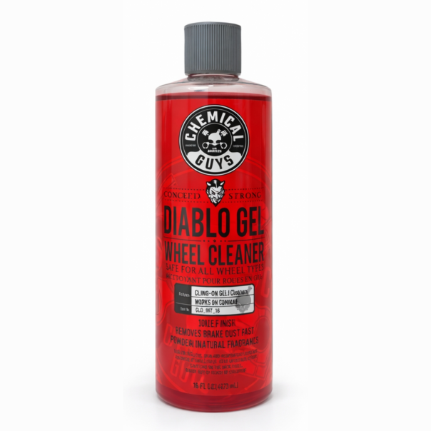 Chemical Guys Limpiador De Ruedas Diablo Gel Whell Cleaner Concentrado 473 Ml