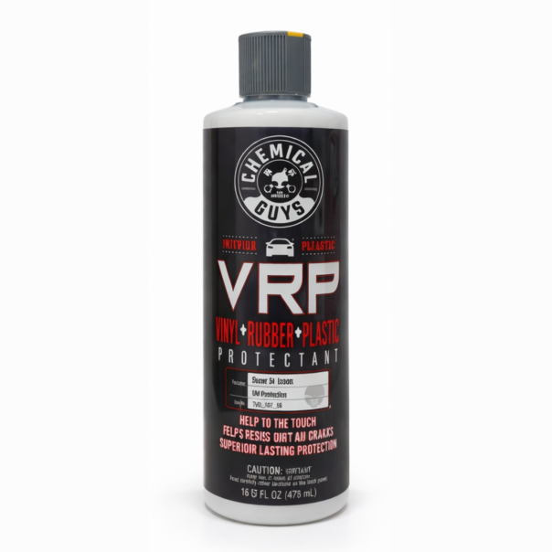 Chemical Guys VPR Restaurador Protector Abrillantador De Plásticos 473 Ml