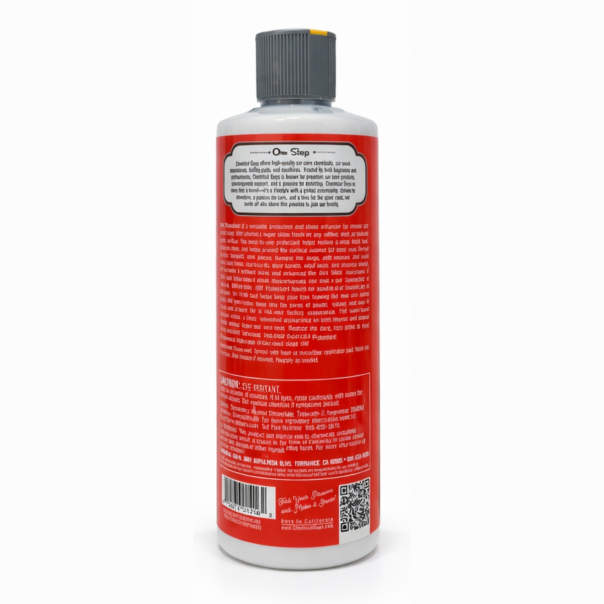 Chemical Guys VPR Restaurador Protector Abrillantador De Plásticos 473 Ml