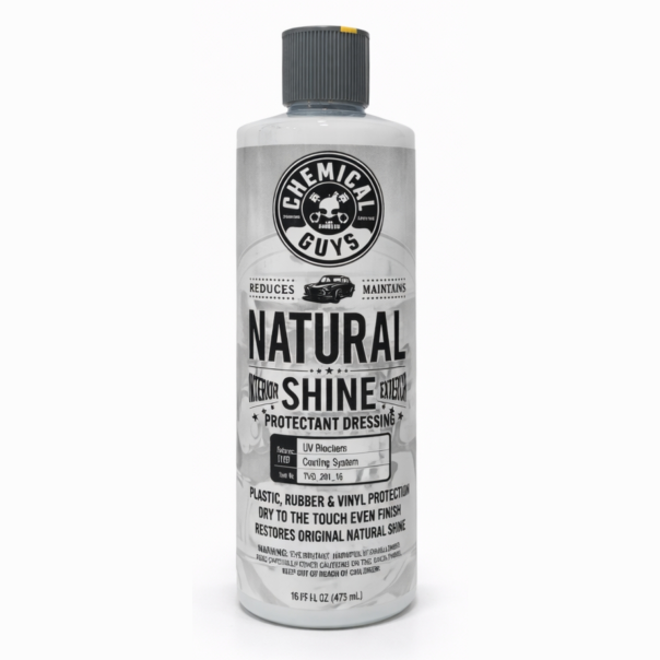Chemical Guys Restaurador Natural Plásticos, Gomas y Vinilos 473 Ml