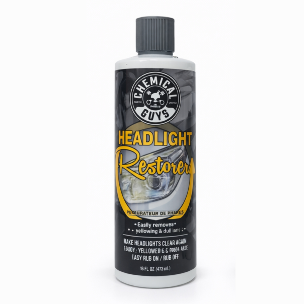 Chemical Guys Headlight Restaurador Protector Para Faros 473 Ml