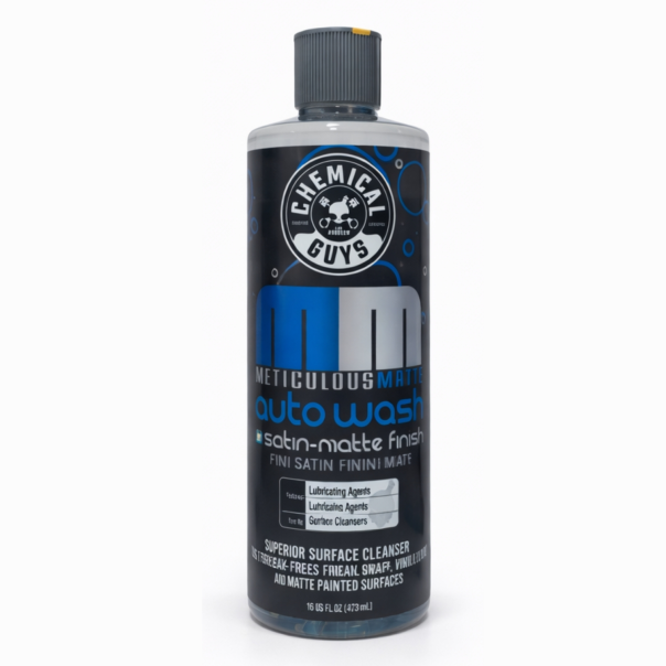 Chemical Guys Champú Meticuloso Para Coches Mate 473 Ml