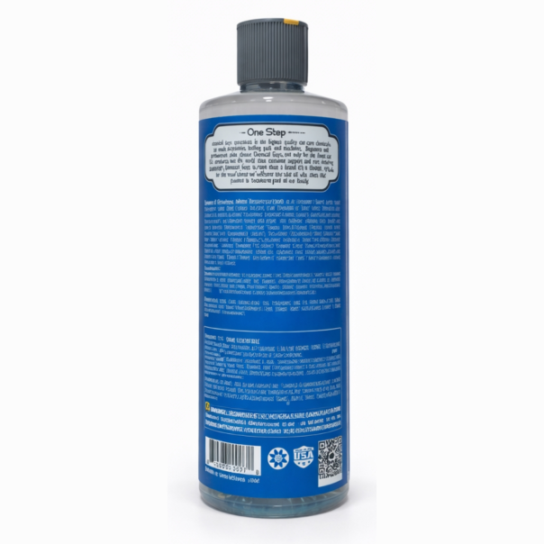 Chemical Guys Champú Meticuloso Para Coches Mate 473 Ml