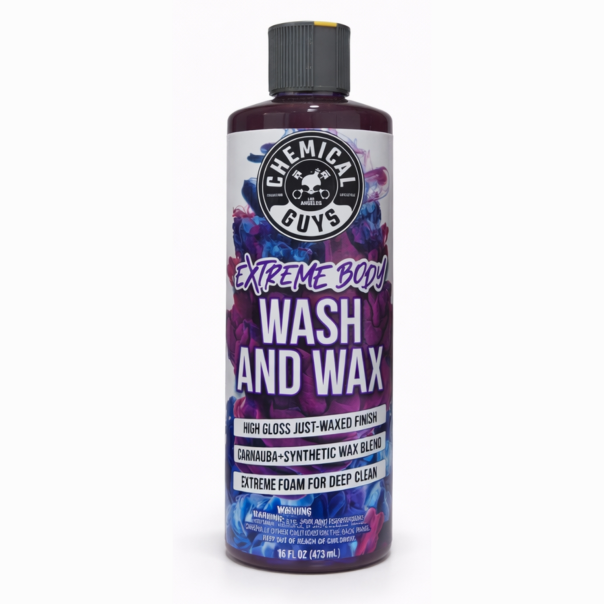 Chemical Guys Jabón Extremo Con Ceras Extreme Body 473 Ml