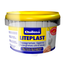 Liteplast Masilla Tapagrietas ligera Al Uso Blanco...