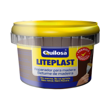 Liteplast Masilla ligera Reparadora Madera Sapely Quilosa...