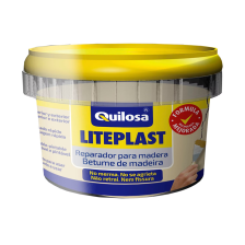 Liteplast Masilla ligera Reparadora Madera Nogal Quilosa...