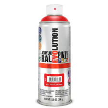 Spray Pintura Metalizada Pintyplus Rojo MT155 400 Ml