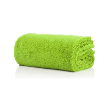 Paño De Microfibra Sin Bordes, 550 g/m² 40x40 cm Verde