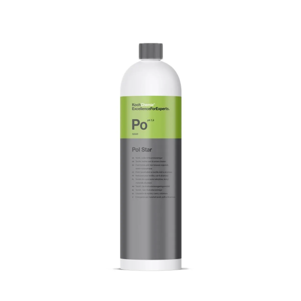 Koch Chemie Pol Star Limpiador Textiles, Cuero Y Alcantara 1 Lt
