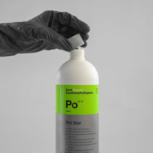 Koch Chemie Pol Star Limpiador Textiles, Cuero Y Alcantara 1 Lt