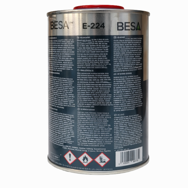 Catalizador Normal E-224 Hs Besa 1 Lt