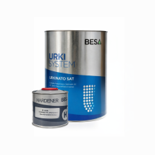Pintura Poliuretano Satinado 2 Comp. Urki-Nato Carta Ral...