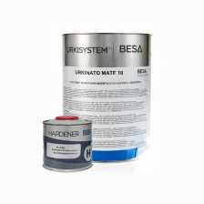 Pintura Poliuretano Mate 2 Comp. Urki-Nato Carta Ral 3:1...